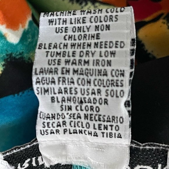 Vintage Erin London Safari Bomber Jacket | Zebra Jungle Print | Size M - Picture 11 of 12